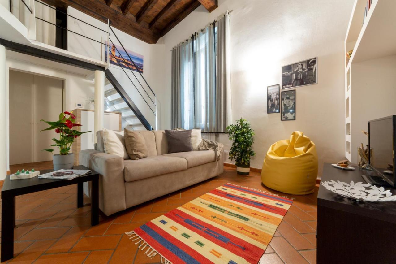 Guelfi Loft In A Historic Palace Florence Buitenkant foto