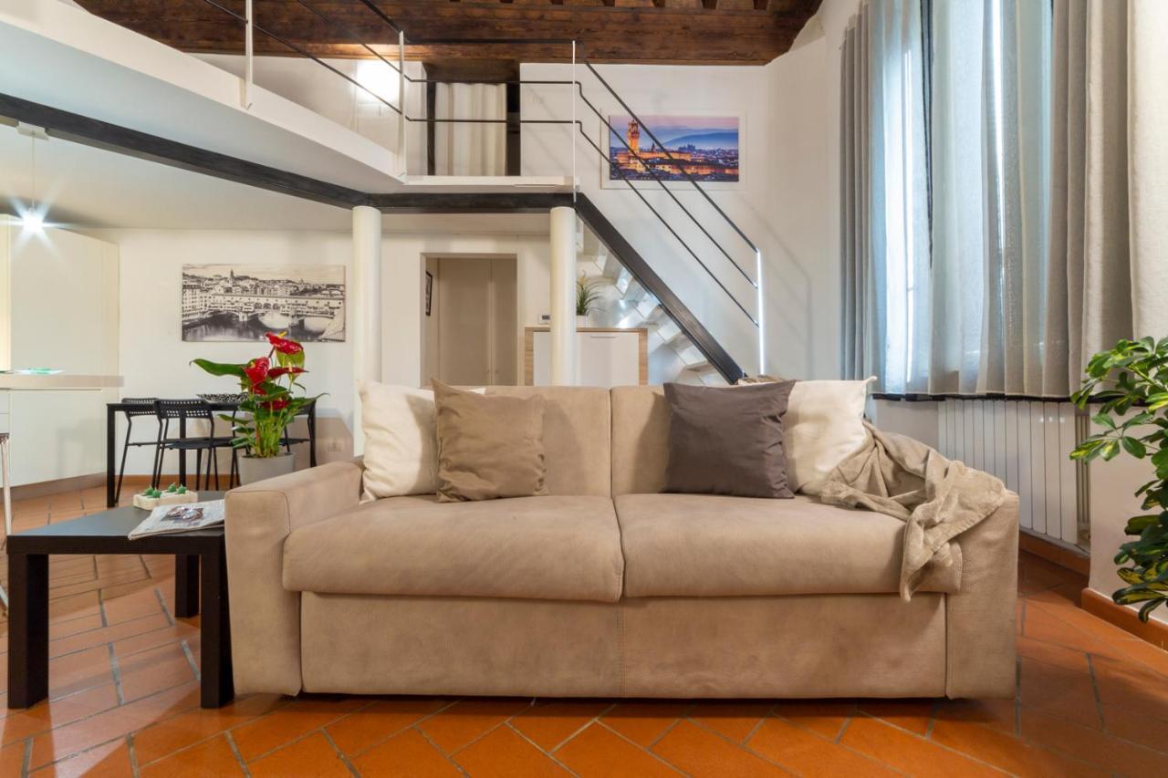 Guelfi Loft In A Historic Palace Florence Buitenkant foto