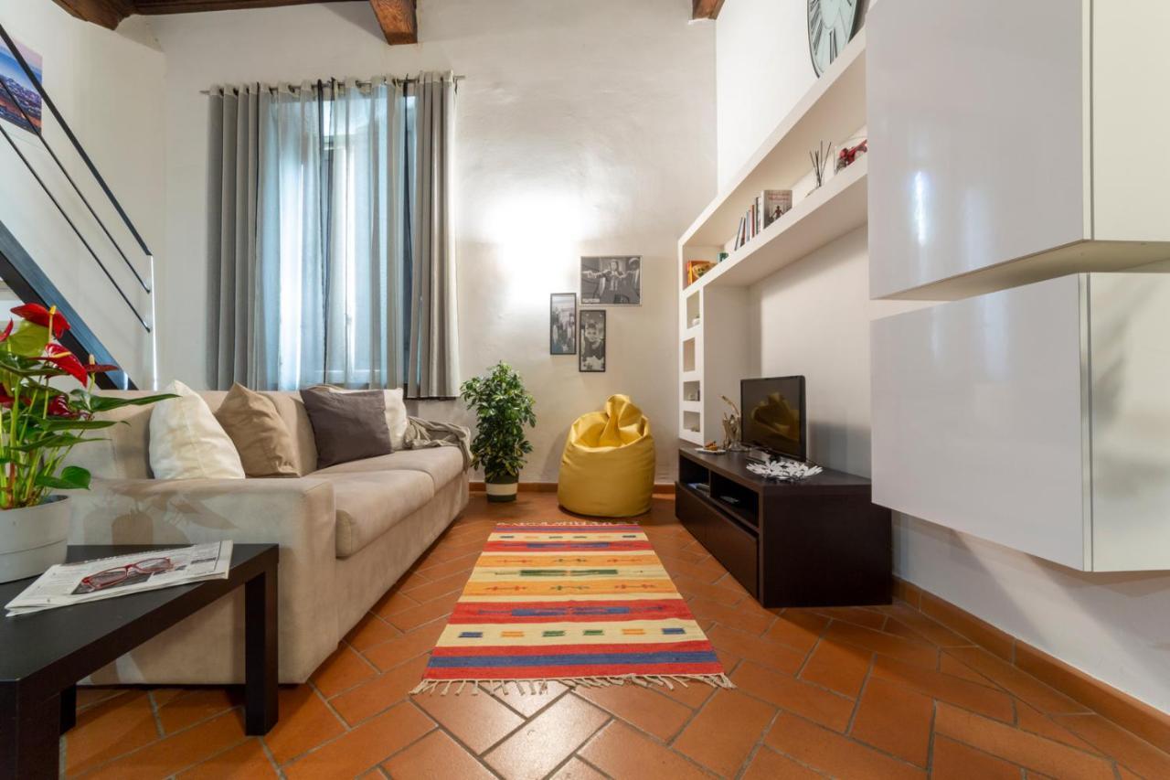 Guelfi Loft In A Historic Palace Florence Buitenkant foto