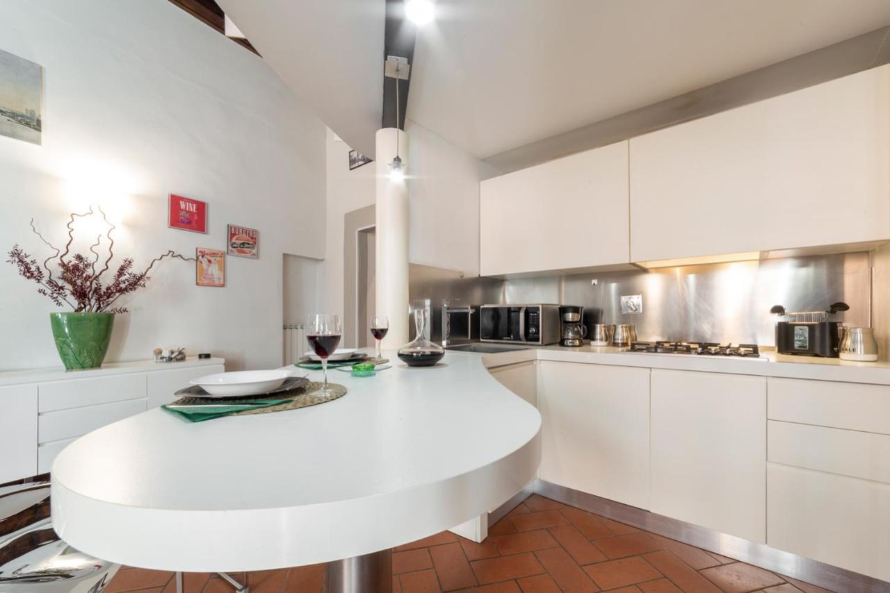 Guelfi Loft In A Historic Palace Florence Buitenkant foto