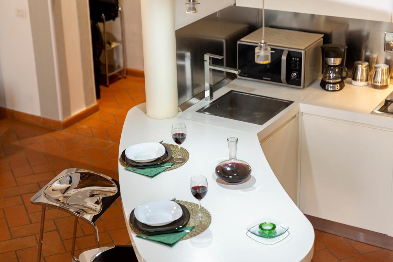 Guelfi Loft In A Historic Palace Florence Buitenkant foto