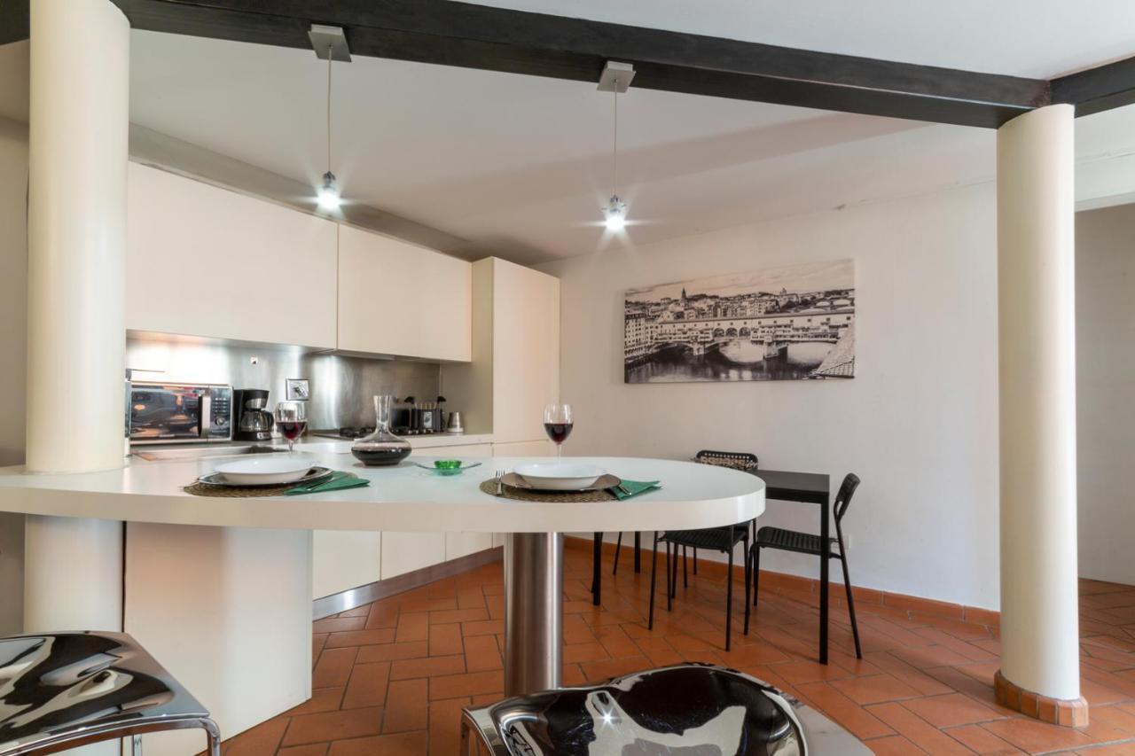 Guelfi Loft In A Historic Palace Florence Buitenkant foto